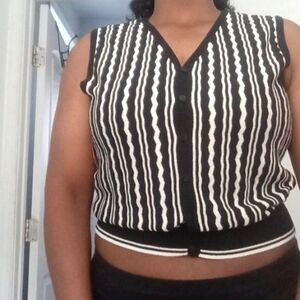 Nwt Vintage Anne Klein sweater vest